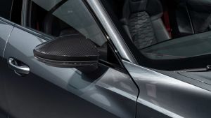 Audi e-tron GT - grey wing mirror