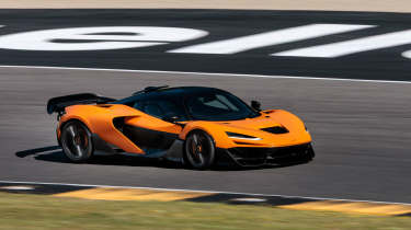 McLaren W1 - front/side