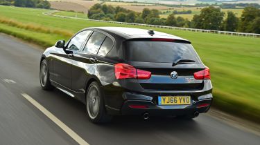 BMW M140i - rear