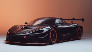 McLaren 720S GT3X