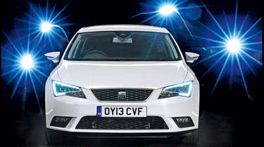 SEAT Leon Auto Express Car of the Year 2013