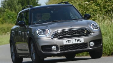 MINI Countryman PHEV - front