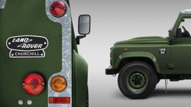 Land Rover Defender Churchill Edition