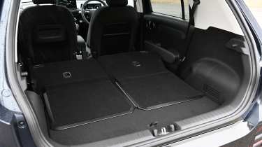 Hyundai Inster - boot space seats down