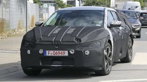 Kia EV6 - spyshot 1