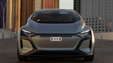 Audi AI:ME concept - full front