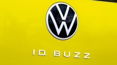 Used Volkswagen ID Buzz - rear badge
