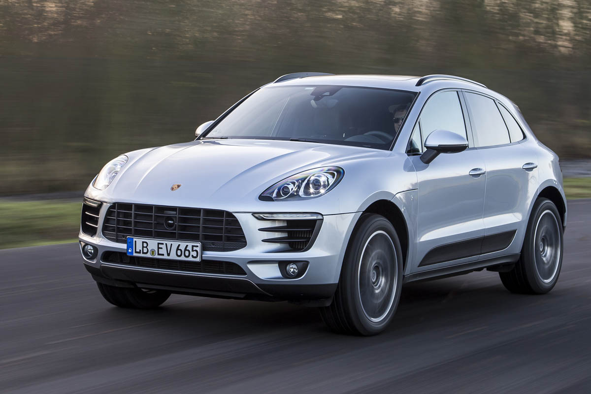 Porsche Macan 2014 on the road | Auto Express