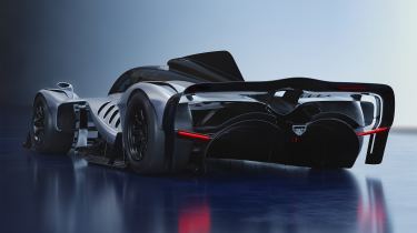 Red Bull RB17 - rear 3/4