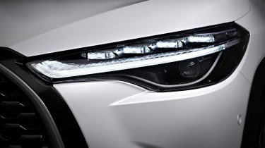 Toyota Corolla Cross SUV - headlight