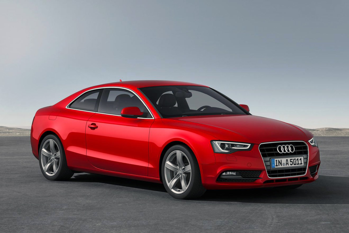 Audi A4, A4 Avant and A5 coupe Ultra revealed Auto Express