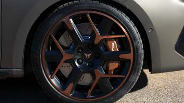 Cupra Leon - wheel
