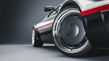 Bertone Runabout - front wheel