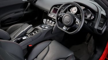 Audi R8 Spyder V8