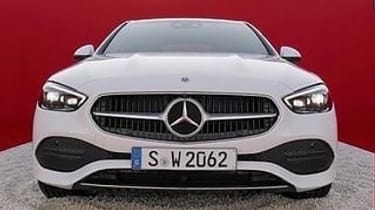 Mercedes C-Class 2021 - front