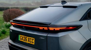 Toyota CH-R+ - rear detail