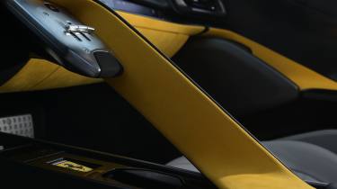 Ferrari 849 Testarossa - interior