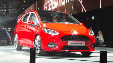 New 2017 Ford Fiesta ST-Line - presentation front