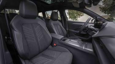 Vauxhall Astra Sports Tourer - front seats