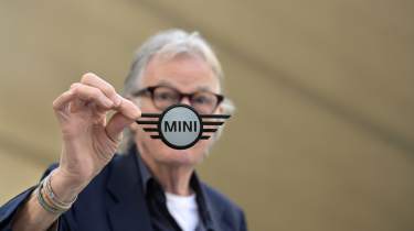 Paul Smith with MINI logo