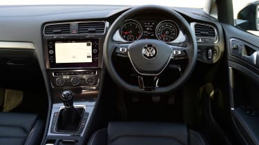 Volkswagen Golf Estate - dash