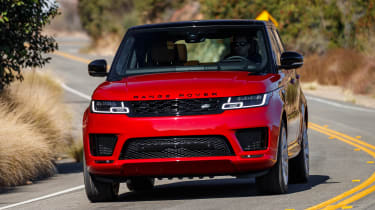Range Rover Sport PHEV - front tracking