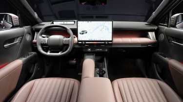 Hyundai Tucson - dash