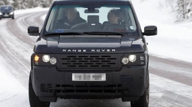 Range Rover facelift