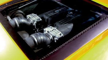 Lamborghini Gallardo engine
