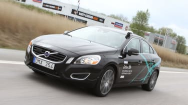 Volvo driverless cars