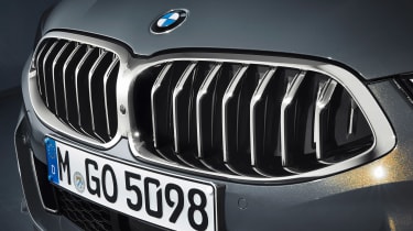 BMW 8 Series Convertible - grille