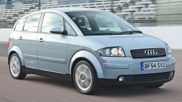 Best German modern classics - Audi A2