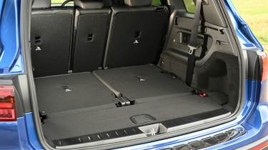 Mercedes EQB 250+ Urban Edition - boot seats down