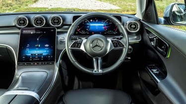 Mercedes C-Class Estate - dash