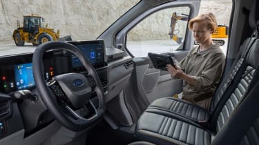 Ford Transit Custom - interior