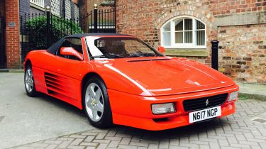 Ferrari 348 front quarter