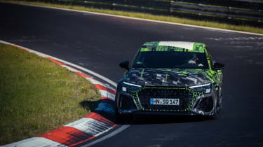 Audi RS3 2021 ring record