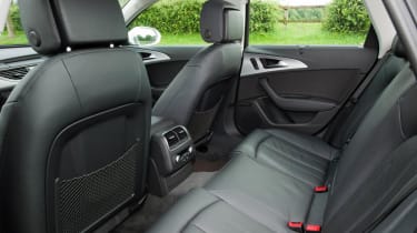 Audi A6 Allroad back seats