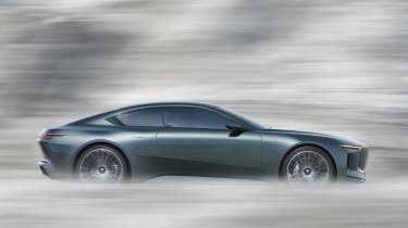BMW Alpina Vision concept - side action