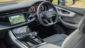 Audi SQ7 - cabin