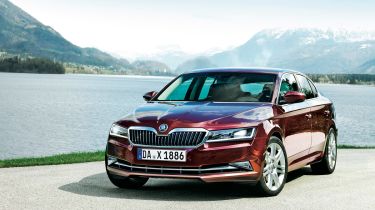 Skoda Superb 2015