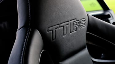 Audi TT RS Plus seats