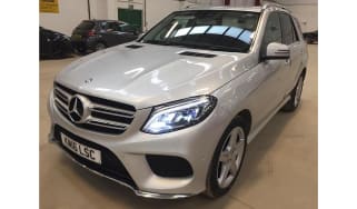 Mercedes GLE 350d AMG Line - front
