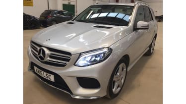 Mercedes GLE 350d AMG Line - front