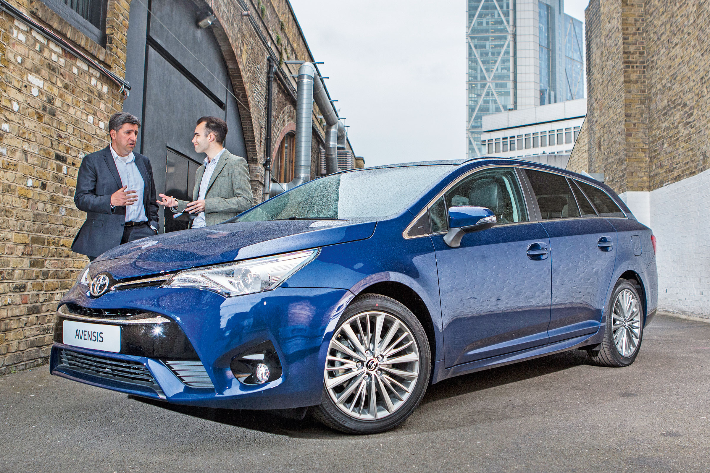 New-look Toyota Avensis and Auris: engines, tech and 