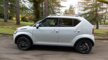 Suzuki Ignis 2016 2WD - side tracking 2