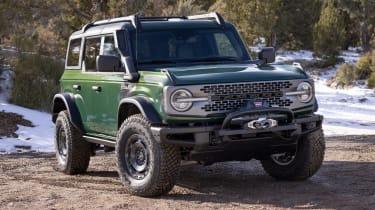 Ford Bronco Everglades - front green
