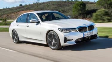 BMW 3 Series - tracking