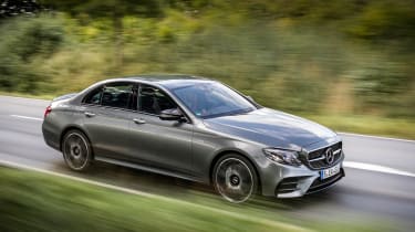 Mercedes-AMG E 43 4MATIC - front tracking