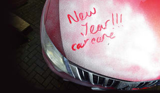 New Year car care